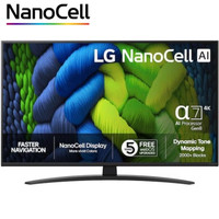 TELEVISOR LG 43NANO82A6B-11970 TELEVISOR LG 43NANO82A6B