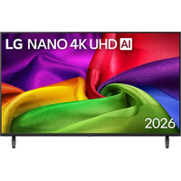 TV LG NANO 4K UHD AI 43NU800B3LC 43" 4K UltraHD 60HZ SMART TV WEBOS HDR10 PRO