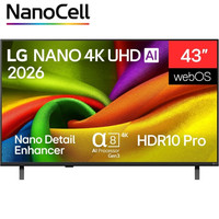 TELEVISOR LG 43NU850B6LA-11965 TELEVISOR LG 43NU850B6LA