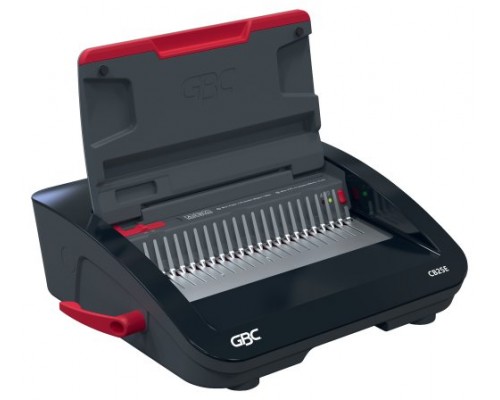 ENCUADERNADORA CANUTILLO CB25 E COLOR NEGRO / PLATEADO GBC 4410064 (Espera 4 dias)