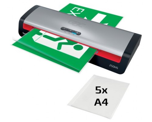 PLASTIFICADORA MODELO 250HS DIN A3 COLOR PLATA GBC 4410071EU (Espera 4 dias)