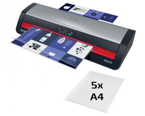 PLASTIFICADORA MODELO 480HS DIN A3 COLOR PLATA GBC 4410072EU (Espera 4 dias)