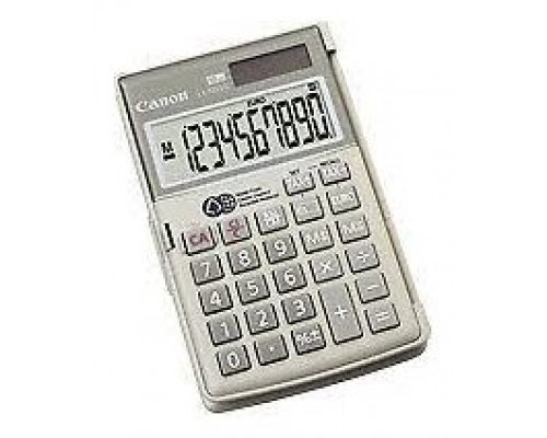 CANON calculadora de mano LS-10ETG DBL GRIS 10 DIGITOS