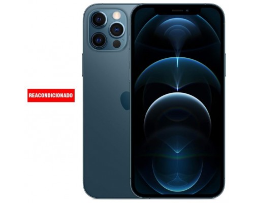 APPLE iPHONE 12 PRO 128GB AZUL REACONDICIONADO GRADO A (Espera 4 dias)