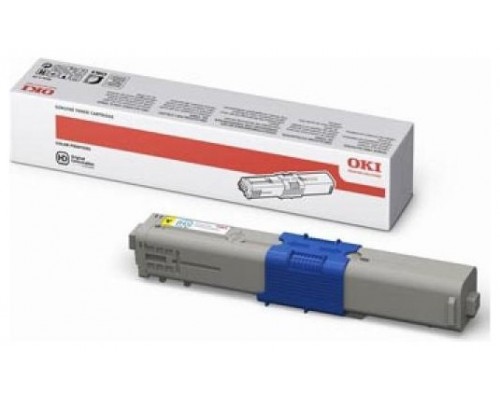 OKI MC361/C310/C330/C510/C530/C531/562 Toner Amarillo 2k