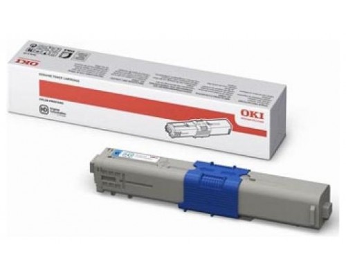 OKI MC361/C310/C330/C510/C530/C531 Toner Cian 2k