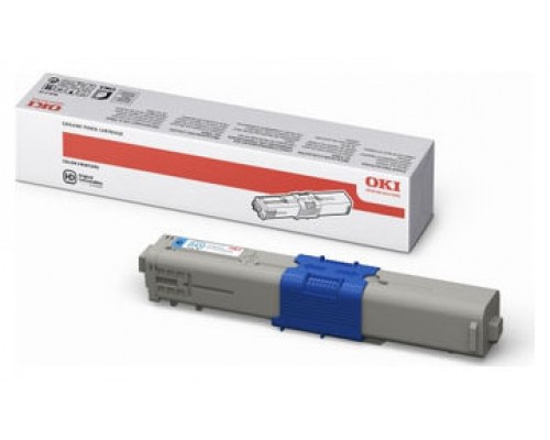 OKI C510/C511/C530/C531/MC561/MC562  Toner Cian 5k