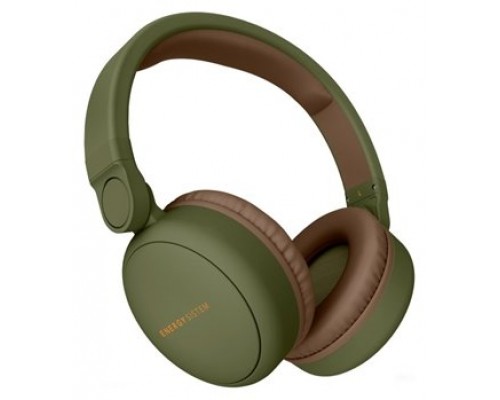 HEADSET BLUETOOTH ENERGY SISTEM 2 GREEN ALMOHADILLAS