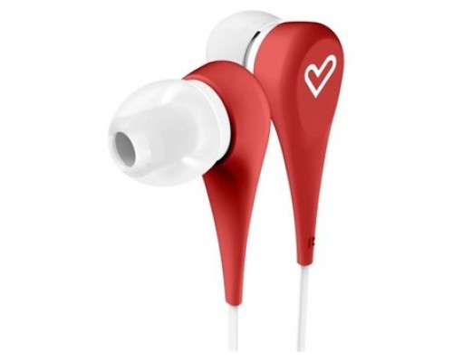 AURICULAR INTRAUDITIVO ENERGY SISTEM STYLE 1+  RED