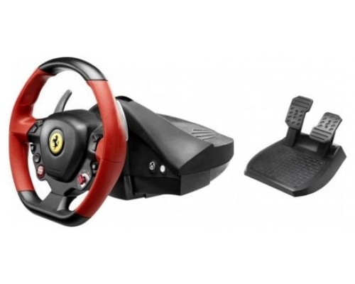 THRUSTMASTER VOLANTE + PEDALES FERRARI 458 SPIDER PARA XBOX ONE (4460105) (Espera 4 dias)