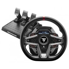 Thrustmaster 4460182 mando y volante Negro USB Volante + Pedales Analógico/Digital PC, Xbox One, Xbox One S, Xbox One X, Xbox Series S, Xbox Series X (Espera 4 dias)