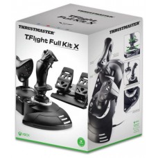 Thrustmaster T.Flight Full Kit X Negro USB Palanca de mando Analógico/Digital PC, Xbox (Espera 4 dias)