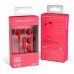 AURICULARES MICRO ENERGY SISTEM STYLE 2+ RASPBERRY