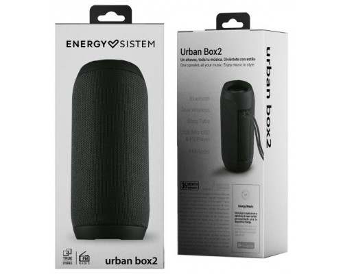 ALTAVOZ BLUETOOTH PORTABLE ENERGY SISTEM URBAN BOX 2