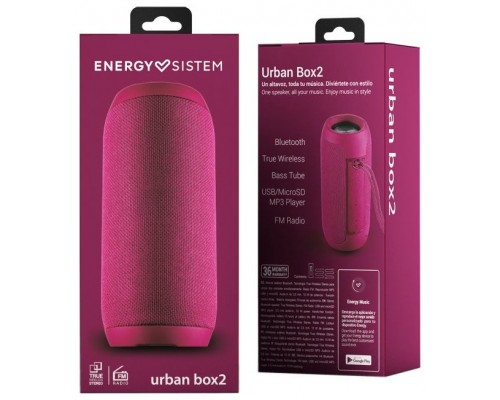 ALTAVOZ ENERGY SISTEM URBAN BOX 2 MAGENTA BT