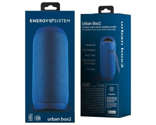 ALTAVOZ BLUETOOTH PORTABLE ENERGY SISTEM URBAN BOX 2