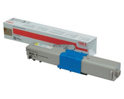 OKI C301/C321 Toner Amarillo