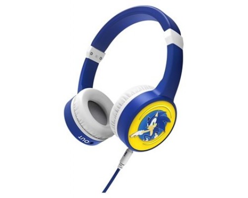 HEADSET INFANTIL ENERGY SISTEM LOl&ROLL SONIC KIDS