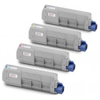 OKI 45396304. Rendimiento de impresion de toner negro: