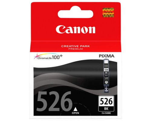 Canon CLI-526 Cartucho Negro CLI-526BK