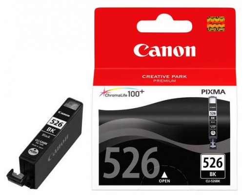 Canon CLI-526 Cartucho Negro CLI-526BK (blister + alarma)