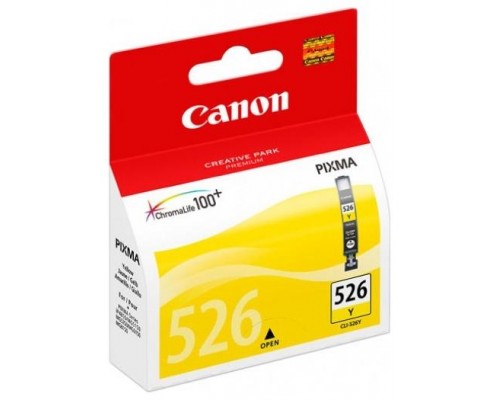 CARTUCHO TINTA AMARILLO CANON CLI526Y (Espera 4 dias)