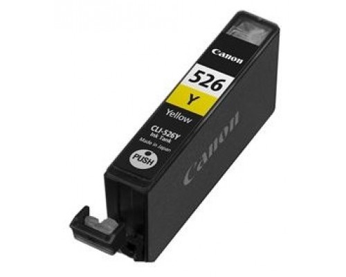 Canon CLI-526 Cartucho Amarillo CLI-526A (blister + alarma)