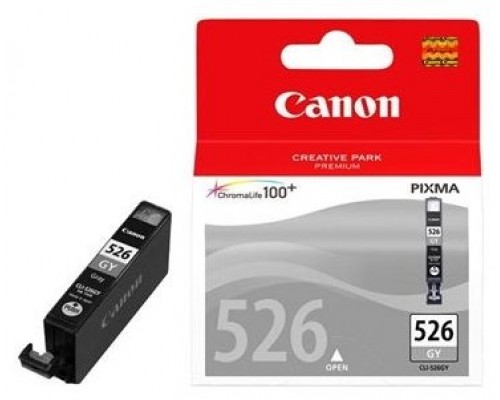 Canon CLI-526 Cartucho Gris CLI-526GY (Blister + Alarma)