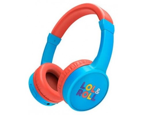 AURICULAR ENERGY LOLROLL POP KIDS BLUETOOTH HEADPHONES