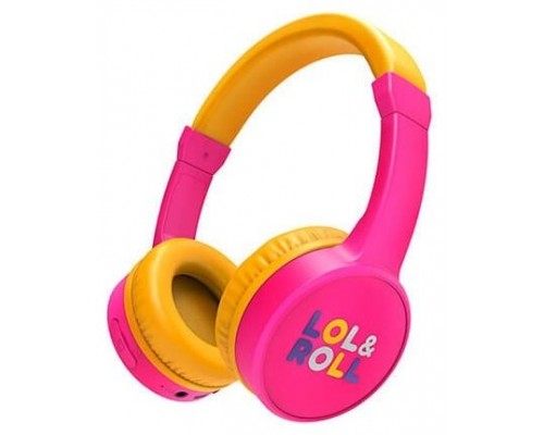 Energy Lol&Roll Auriculares Pop Kids Bt Pink