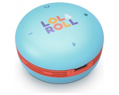 Energy Sistem Altavoz Lol&Roll Pop Kids Blue