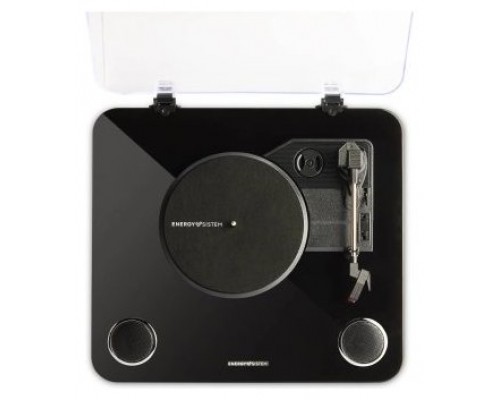 TOCADISCOS BLUETOOTH ENERGY SISTEM BLACKSPIN ALTAVOCES