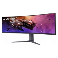 LG MONITOR (45GR75DC-B) - MONITOR GAMING CURVO QHD DE 45" // 1MS DE TIEMPO DE RESPUESTA Y 200HZ CON USB TYPE-C (Espera 4 dias)