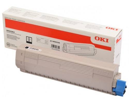 OKI TONER ES8433 NEGRO