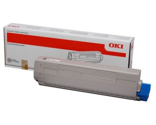 OKI Toner -C332/MC363-Black - 3.5K