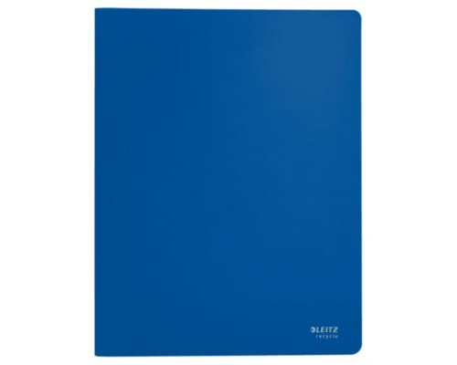 CARPETA POLIPROPILENO CON 20 FUNDAS A4 RECYCLE AZUL LEITZ 46760035 (Espera 4 dias)