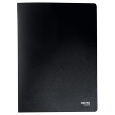 CARPETA POLIPROPILENO CON 20 FUNDAS A4 RECYCLE NEGRO LEITZ 46760095 (Espera 4 dias)