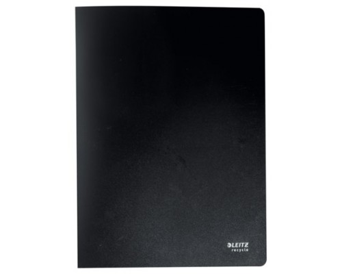 CARPETA POLIPROPILENO CON 20 FUNDAS A4 RECYCLE NEGRO LEITZ 46760095 (Espera 4 dias)