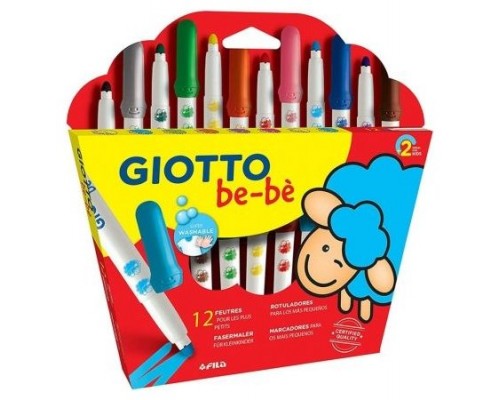 ESTUCHE 12 LÁPICES + SACAPUNTAS GIOTTO F46970000 (Espera 4 dias)