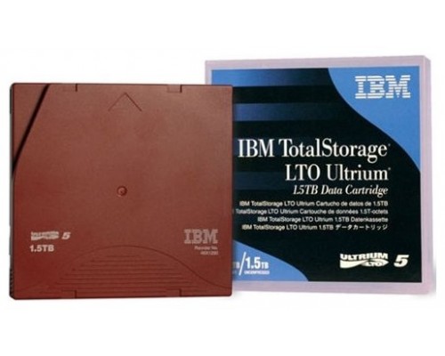 IBM CARTUCHO DE DATOS LTO ULTRIUM 5 1,5TB