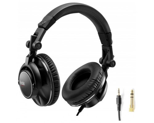 Hercules HDP DJ60 Auriculares Diadema Conector de 3,5 mm Negro (Espera 4 dias)