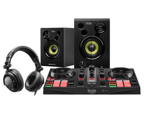 HERCULES CONSOLA DJ LEARNING KIT MK2 (Espera 4 dias)