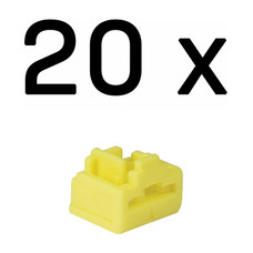 Lindy 47901 bloqueador de puerto RJ-45 Amarillo Acrilonitrilo butadieno estireno (ABS) 20 pieza(s) (Espera 4 dias)-1055 Lindy 47901 bloqueador de puerto RJ-45 Amarillo Acrilonitrilo butadieno estireno (ABS) 20 pieza(s) (Espera 4 dias)