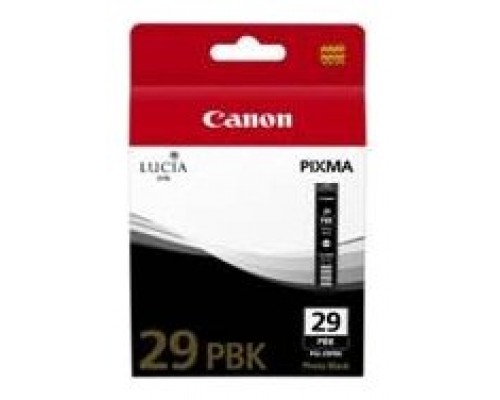 Canon PIXMA/PRO-1 Cartucho Negro Foto PGI-29PBK