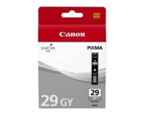Canon PIXMA/PRO-1 Cartucho Gris PGI-29GY