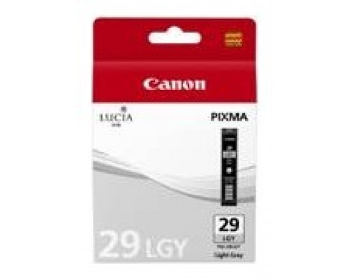 Canon PIXMA/PRO-1 Cartucho Gris Claro PGI-29LGY