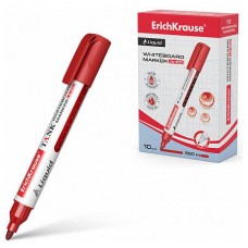 MARCADOR PIZARRA BLANCA CON TINTA LÍQUIDA LIQUID LW-600, TINTA COLOR ROJO ERICH KRAUSE 48776 (MIN10) (Espera 4 dias)