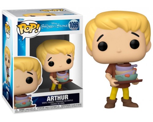 FUNKO POP DISNEY THE SWORD AND THE STONE ARTHUR 49153