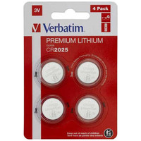 Verbatim CR2025, Bateria de un solo uso, CR2025,