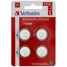 Verbatim CR2025, Bateria de un solo uso, CR2025,